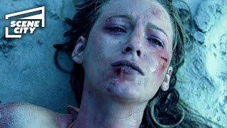 The Shallows: Escaping the Shark Ending Scene (Blake Lively)