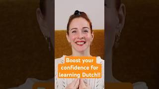 Learn Dutch with EASE and CONFIDENCE! 🫶 #affirmaties