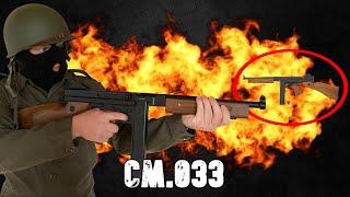 Airsoft Review of The CM.033 (M1A1 Thompson)