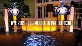 DJ GIG LOG: BIGGEST PRODUCTION EVER! | CRAZY NYE 2019 PARTY (We got in BIG Trouble!)