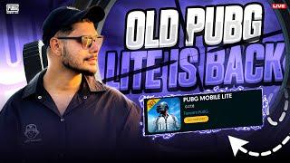 PUBG MOBILE LITE LIVE || #pubglitelive #shortsfeed #viral