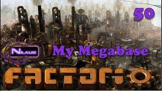 Factorio - My Megabase E50 - 1000 Science per minute