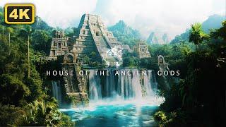 MIND TRAVELLING - HOUSE OF THE ANCIENT GODS - PURE Deep Mind Ambient For Meditation.
