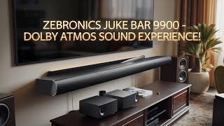 ZEBRONICS Juke BAR 9900 7.2.2 Surround Soundbar #yt #viralvideo