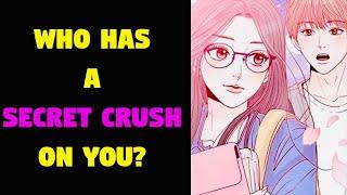 Who Has A SECRET CRUSH On YOU? Discover the FIRST LETTER of Their NAME! | Mister Test