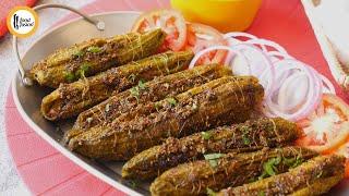 Stuffed Karela Recipe By Food Fusion