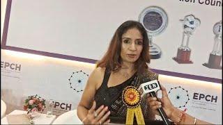 Dr Khushboo Singh, Aarya Fashions | EPCH's 24th Handicrafts Export Awards | Giriraj Singh