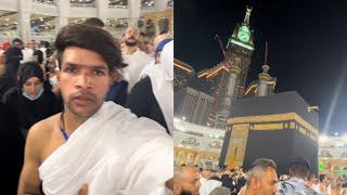 Makkah me umrah kese kare tawaf karne ka sahi tarika kya karna padta h akele gay to full info 