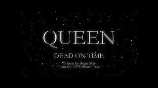 Queen - Dead On Time (Official Lyric Video)