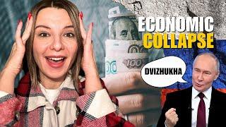 PUTIN'S DVIZHUKHA: RUSSIAN ECONOMIC COLLAPSE VS UKRAINE RESILIENCE Vlog 900: War in Ukraine