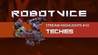 DOTA 2-- RobotVice Stream Highlights 10