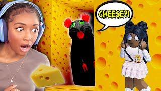 Cheese Escape might be SCARIER than Color or Die!!