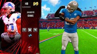 99 Jahmyr Gibbs Might be the NEW HB1 in Madden 24!