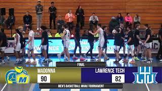 LTU Men's Basketball | LTU vs Madonna University | 2/27/25