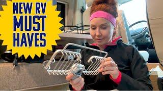 New RV MUST HAVES!