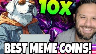 The Best Meme Coins To Buy Now! Dawgz AI Takes The Number 1 Spot!