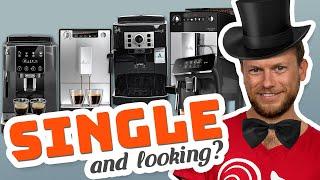 Kaffeevollautomaten für Singles