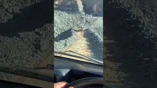 Driving an LV in a Gold Mine AU Open pit!