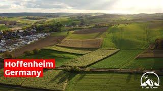 Hoffenheim, Germany | 2021 | 4k | Relaxing Aerial Footage | Drone DJI Mini 2