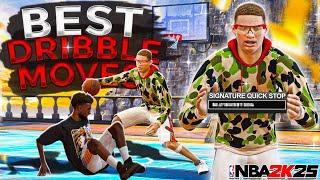 WARNING! THESE DRIBBLE MOVES FOR BUILDS 6'5 - 6'9 ON NBA2K25 SEASON 3!! FASTEST MOVES NBA 2K25!!!!!