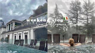 TRAVELLING IN ITALY  A WEEKEND IN SAN PELLEGRINO TERME ‍️