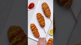 Sausages Lollipops #homemade #tasty #snacks #vegetarian