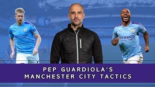 MANCHESTER CITY | HOW DOES PEP GUARDIOLA SET UP THE CITYZENS?