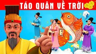 TÁO QUÂN VỀ TRỜI trọn bộCổ Tích Tết 3D 2024 Mới NhấtBài Học Cuộc Sống THVL - Quà Tặng Cuộc Sống