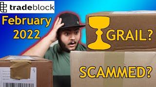 TRADING FOR GRAILS AND GETTING SCAMMED BY TRADEBLOCK? | Tradeblock Monthly Recap | February 2022