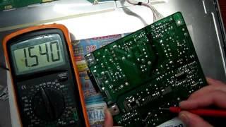 ремонт монитора Samsung 940N