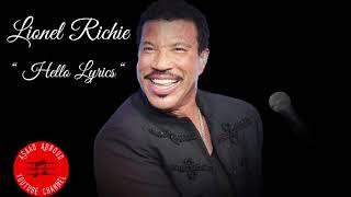 Lionel Richie ( Hello Lyrics)