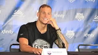 Caeleb Dressel: "I don't know if I'll ever go a best time ever again"