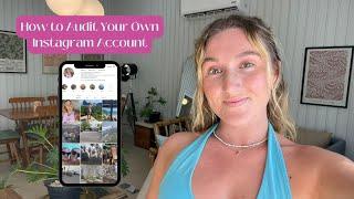 How to Audit Your Own Instagram Profile