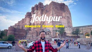 The City of Forts & Palace | Jodhpur Tourist Places | Itinerary & Tour Guide | Distance Between