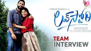 LOVE STORY TEAM INTERVIEW | KARUN MEDIA