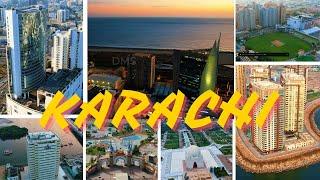 Discover Karachi: A 17-Minutes Drone Tour #karachidroneview