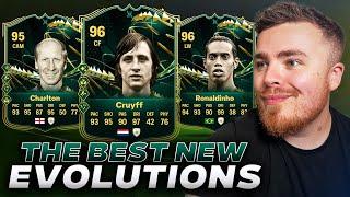 The BEST choices for the Legendary Status EVOLUTION!  FC 24 Ultimate Team