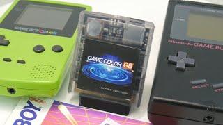 Gameboy Color EverDrive Clone Review. $22 AliExpress Flash Cart