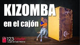 Ritmo KIZOMBA en CAJÓN - cómo tocar Kizomba en el Cajon / Ritmo africano cajón