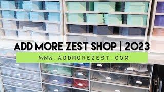 Diamond Painting | Add More Zest Shop Tour