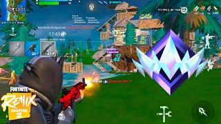 Yes, UNREAL Fortnite Mobile Players Exist... (120 FPS Gameplay)