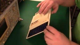 Repair of Sinclair ZX-80 #2