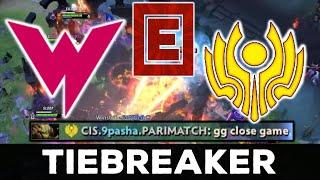 TIEBREAKER !! CIS REJECTS vs WINSTRIKE - GG CLOSE GAME ??? DPC EEU DIVISION 2