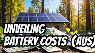 The REAL Cost of Off-Grid Batteries Revealed!