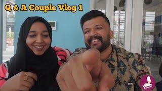 Our 1st Couple Q&A | Love or Arranged Marriage ???| Vlogs by @Zubinology