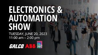 Galco Electronics & Automation Show with ABB and RITTAL