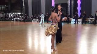 DSFO 2012 - Youth Latin - Final Rumba - Vladimir Tkachuk & Polina Mamykina