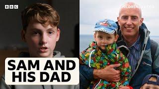 Helping Sam cope with the loss of his dad | Children in Need 2021