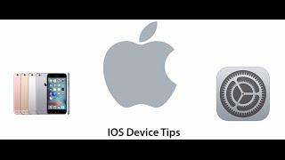 IOS device tips #001 - How to setup an email account on an iPhone