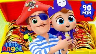 The Potty Pirate | Nursery Rhymes for kids - Little Angel